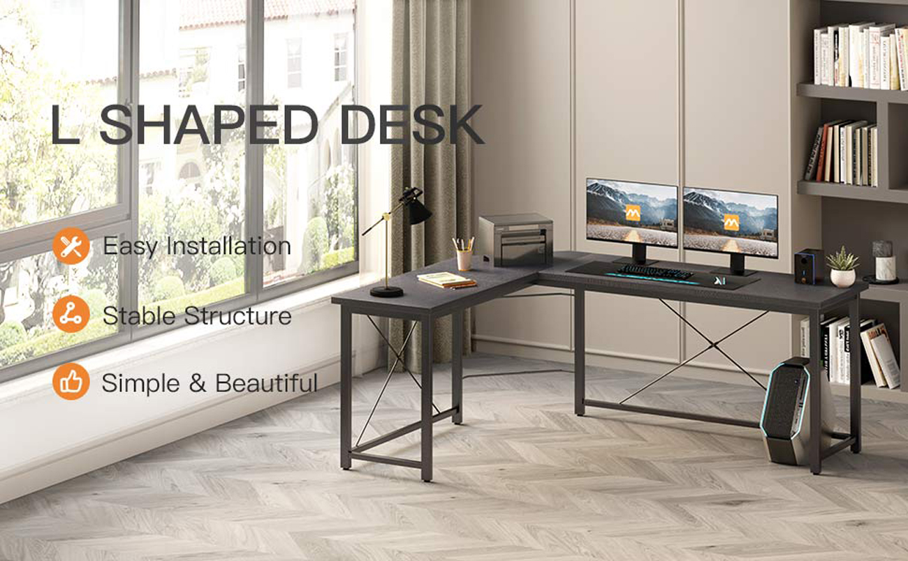 Sengo L Shaped Gaming Desk